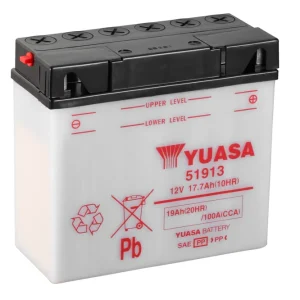 YUASA 51913 STIGA AJOLEIKKURI Tehdashinta