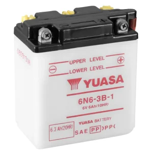 YUASA 6N6-3B-1 Viimeinen Mahdollisuus