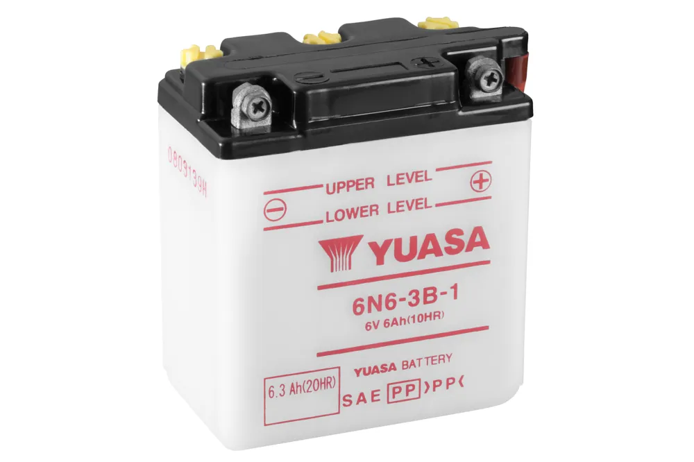 YUASA 6N6-3B-1 Viimeinen Mahdollisuus