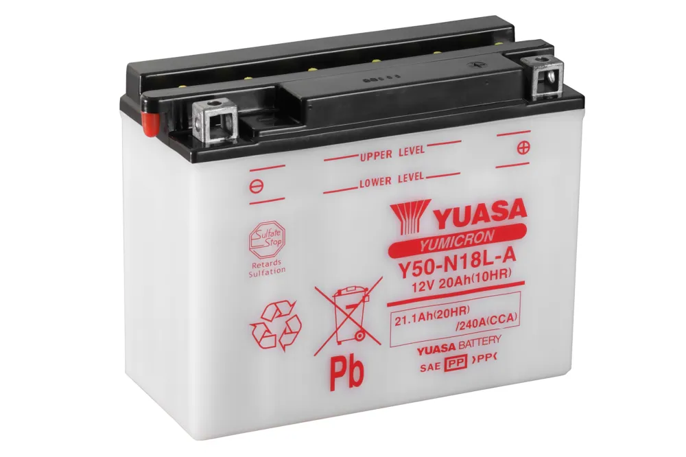 YUASA AKKU Y50N18L-A Pikatoimitus