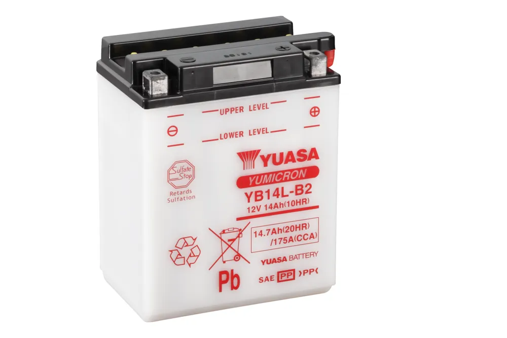 Alennettu Hinta YUASA AKKU YB14L-B2