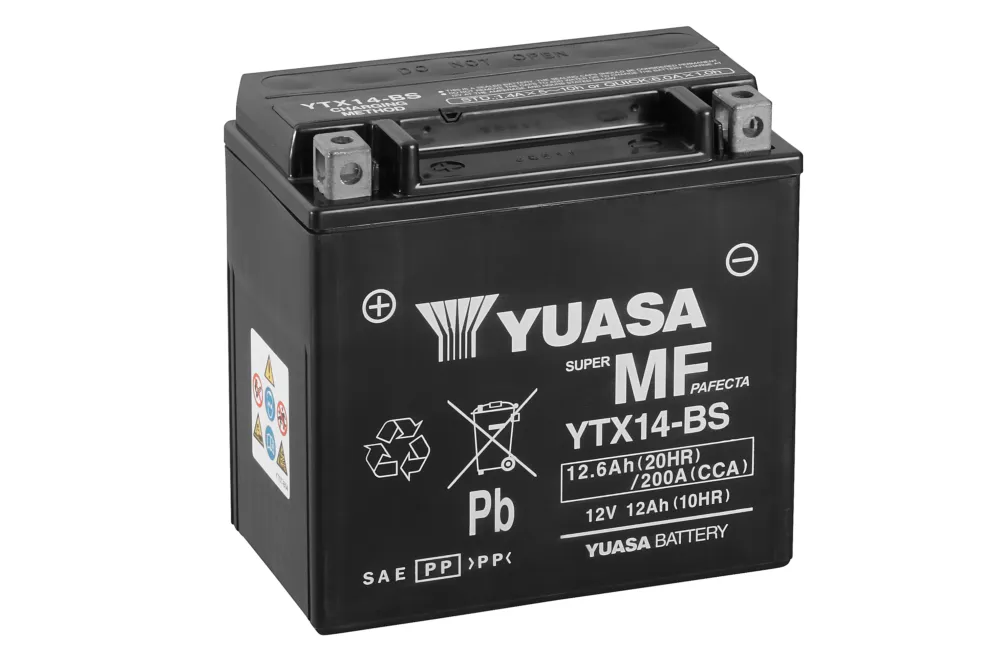 Älä Missaa AKKU YTX14-BS