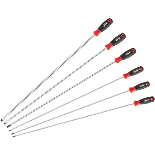 Vigor erikoispitkä ruuvitalttasarja 600mm 6 osaa Älä Missaa