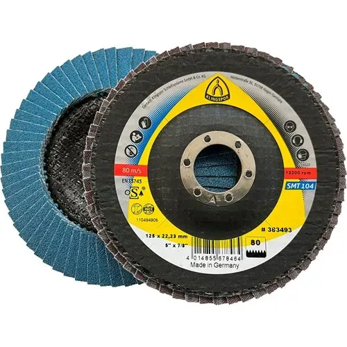 Klingspor SMT 104 lamellilaikka 125x22,23mm 80 Alennettu