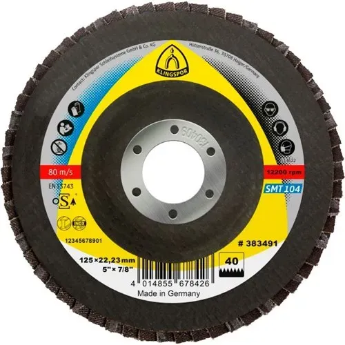 Erikoistarjous Klingspor SMT 104 lamellilaikka 125x22,23mm 40