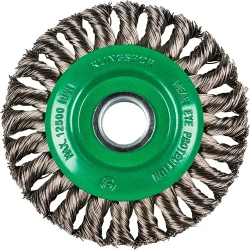 Klingspor BR 600 Z pyöröteräsharja 125x14x22,23mm 0,5 rst Uusi Malli
