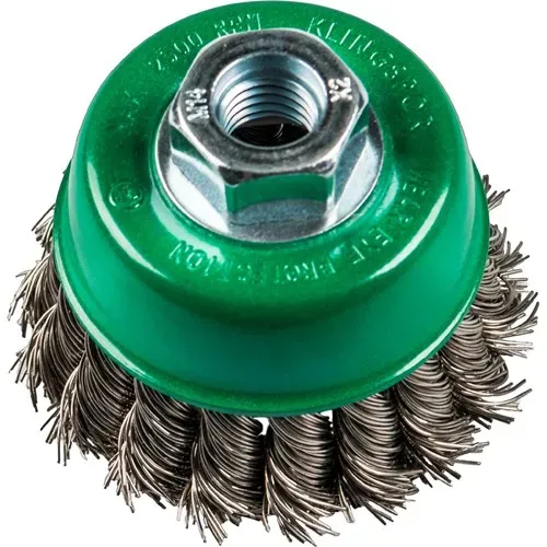 Löytö Klingspor BT 600 Z M14 kuppiteräsharja 65mm 12500rpm 0,5 rst