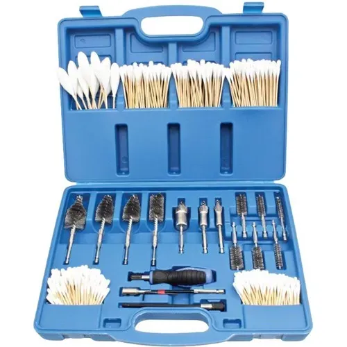 Eniten Myyty Asta 1/4 hex puhdistusharjasarja suutinpesälle 7.5-9mm / 8-25.1mm 429 osaa