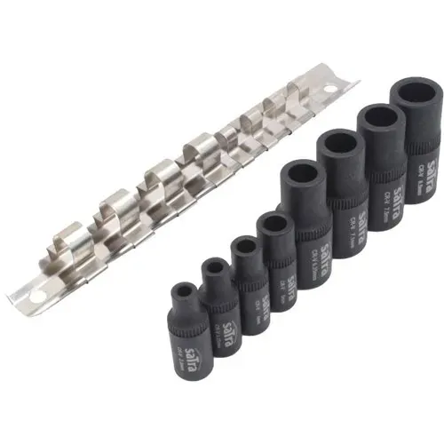 ASTA 1/4"+3/8" KIERRETAPPI ADAPTERISARJA 2.8-8.5mm Turvallinen Maksu