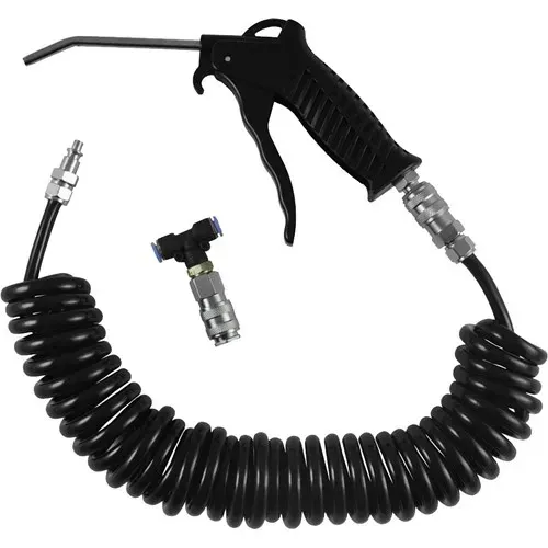 Ajankohtainen Puhalluspistooli kierreletkulla 3/8" 5 m