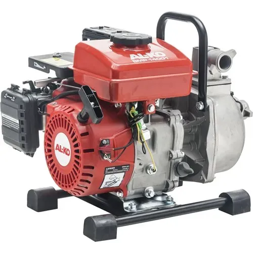 AL-KO BMP 14001 vesipumppu 4-T polttomoottori 80cc 1,7kW 12 000L/h Turvallinen Maksu