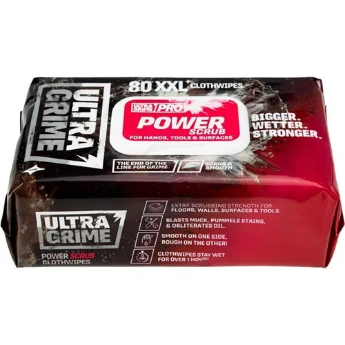 ULTRAGRIME PRO POWER SCRUB 80 KPL Ilmainen Palautus