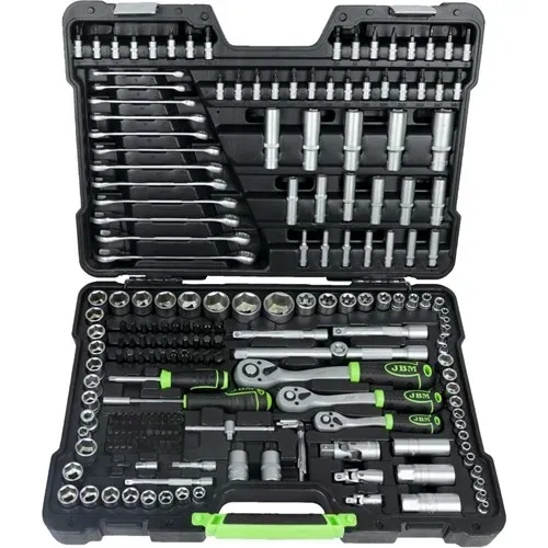 Uutuus Asentajansarja 1/4"-3/8"+1/2" 216-osaa