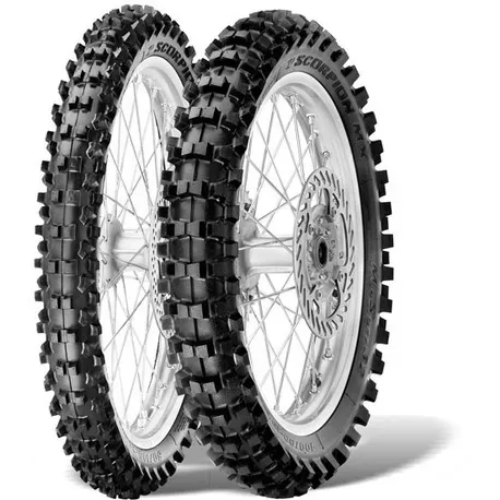 Pirelli Scorpion MX32 Mid Soft 80/100-14 NHS 40M Fr Halpa Hinta