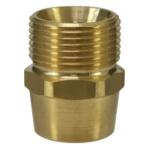 KAKSOISNIPPA M22x1,5U - 1/4"S MESSINKI Alennettu