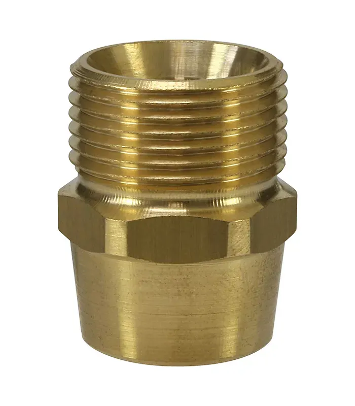 KAKSOISNIPPA M22x1,5U - 1/4"S MESSINKI Alennettu