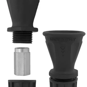 Loppuunmyynti SUUTINSUOJA + KAKSOISNIPPA 1/4"S - 1/4"S