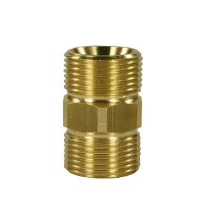 KAKSOISNIPPA M22x1,5 U/U JATKOMUHVI MESSINKI Kuuma Tarjous