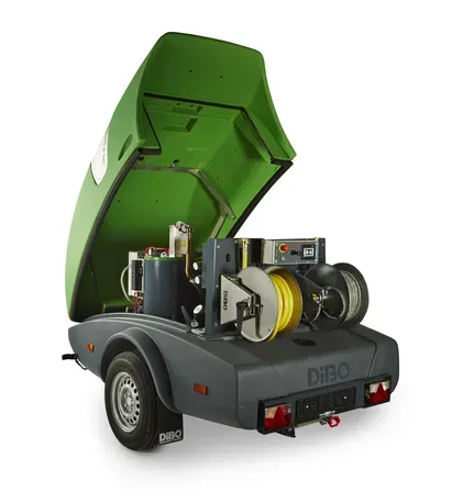 CLEN DIBO JMB-M+ 350/18 TG AK SF Pesutraileri Loppuunmyynti
