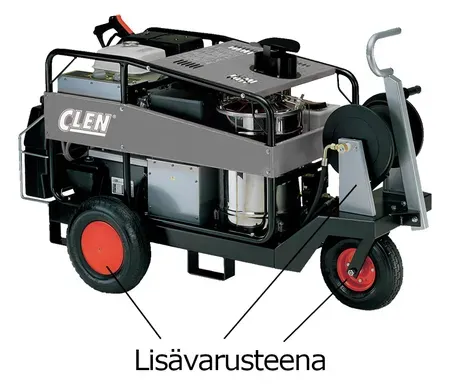 CLEN FUEGO BENZ HL 1818 Polttomoottoripesuri Turvallinen Maksu