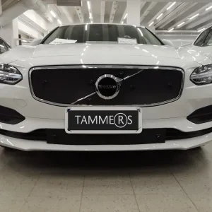 Tilaa Nyt Maskisuoja Volvo V90/S90 2020-, ei R-design, musta säleikkö