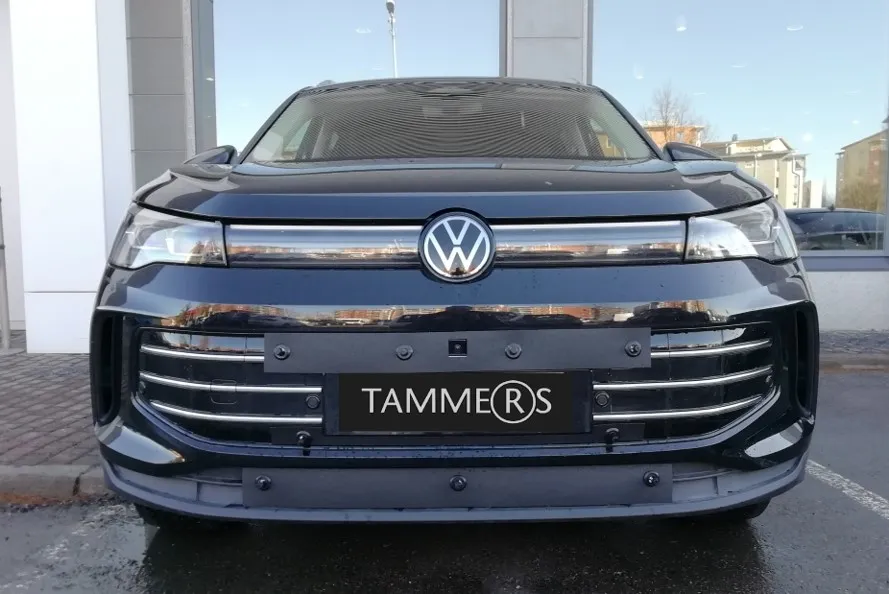 Kausialennus Maskisuoja Volkswagen Tiguan (Elegance/Comfort) 2024-