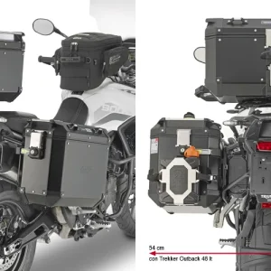 Givi PLO6425CAM Sivutelineet Triumph Tiger 900 (2024) Päivän Tarjous