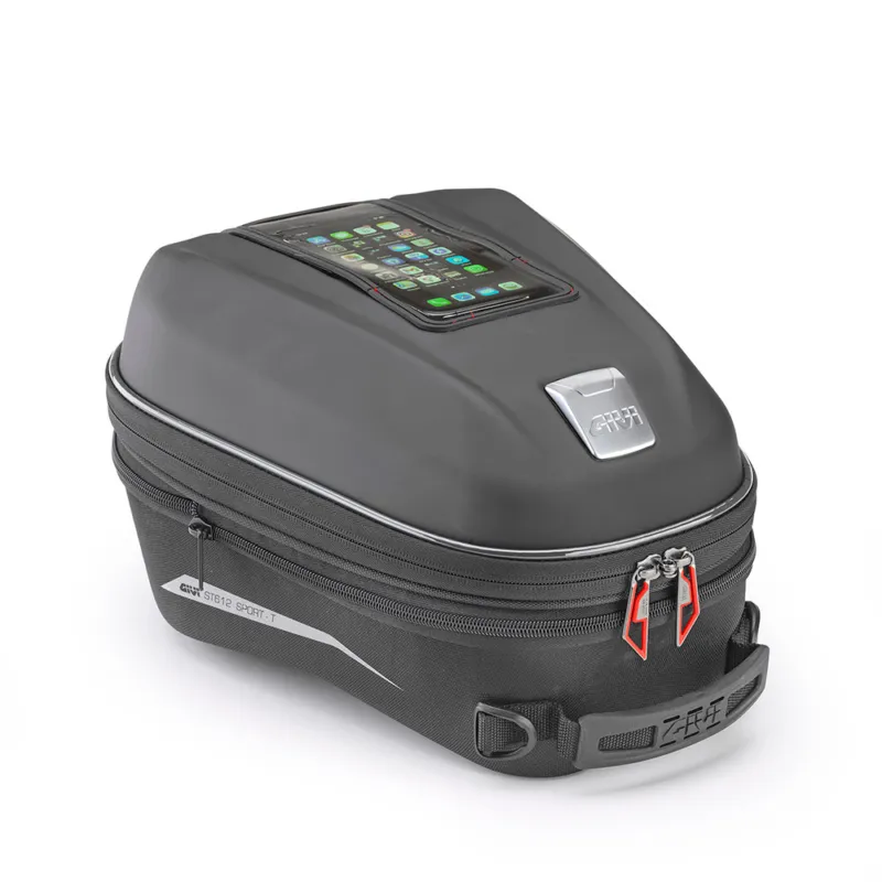 Givi Tanklock Sport-T laajennettava tankkilaukku 12-15Lt ST612+ Kampanjahinta