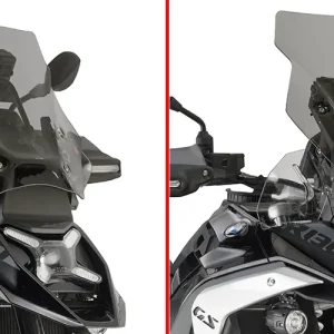 Erikoistarjous Givi D5143S Tuulisuoja savu Bmw R1300Gs (2024)
