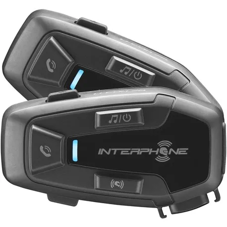 Interphone U-COM 7R Double-pack Kypäräpuhelin Kausialennus