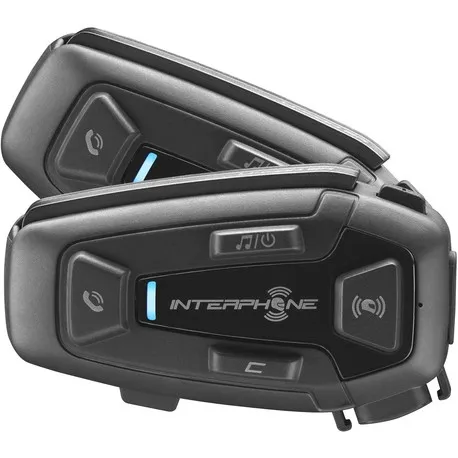 Vain Tänään Interphone U-COM 8R Double-pack Kypäräpuhelin