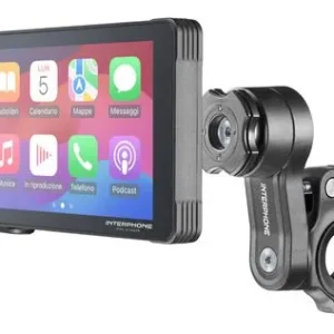 Vain Tänään Interphone Ridesync Näyttö CarPlay, Android Auto