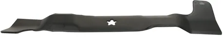 Alennus Ruohonleikkurin terä, 49,9 cm, Vasen-Myötäp., 5-tähti., Husqvarna, Jonsered, Partner