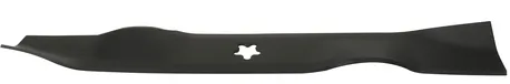 Kausialennus Ruohonleikkurin terä, 46 cm, 5-tähti, silppuava, Husqvarna, Jonsered 36" Bio