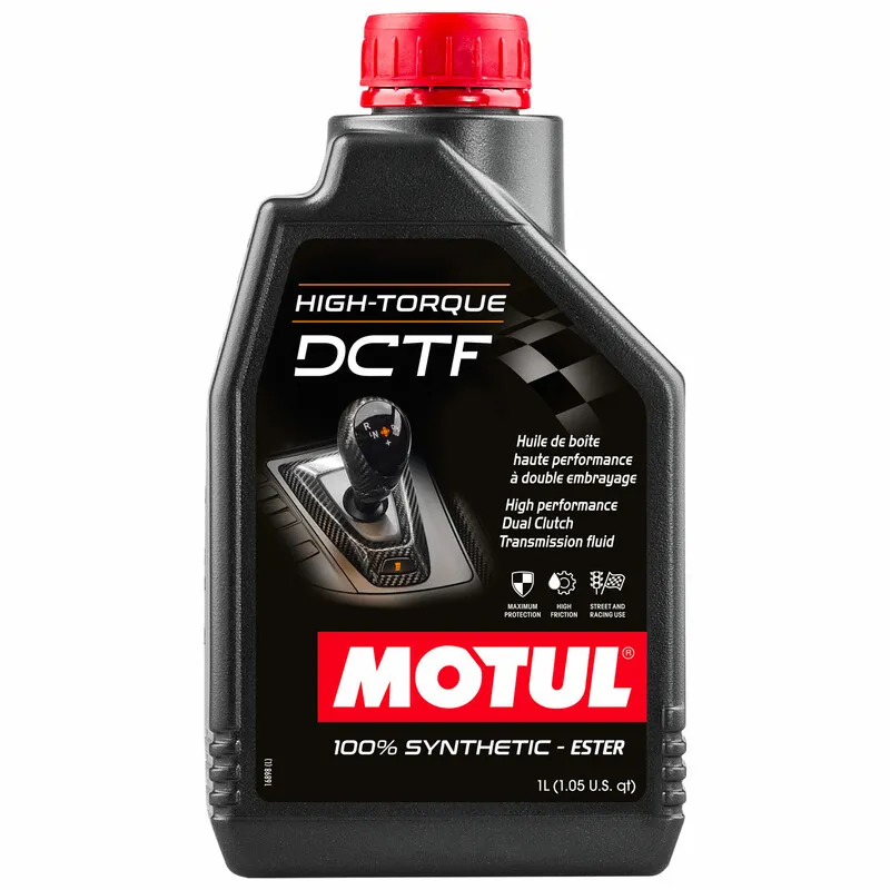 Motul High-Torque DCTF Kaksoiskytkinvaihteistoöljy 1L Halpa