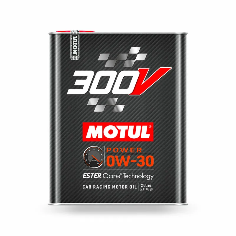 Motul 300V Power 0W30 Moottoriöljy 2L Alennettu Hinta