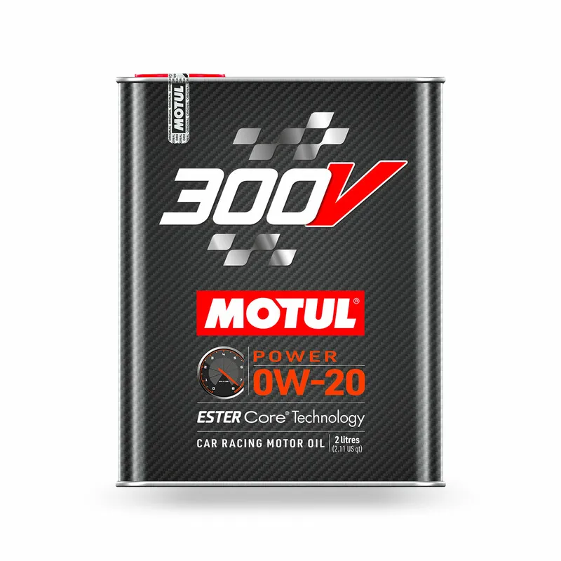 Alennettu Hinta Motul 300V Power 0W20 Moottoriöljy 2L