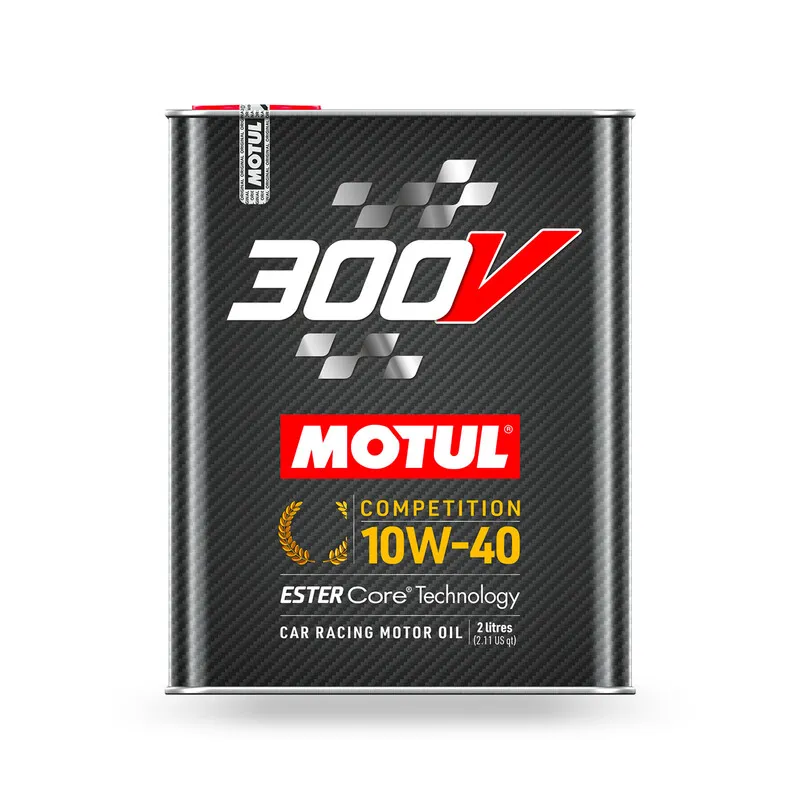 Motul 300V Competition 10W40 Moottoriöljy 2L Alennettu