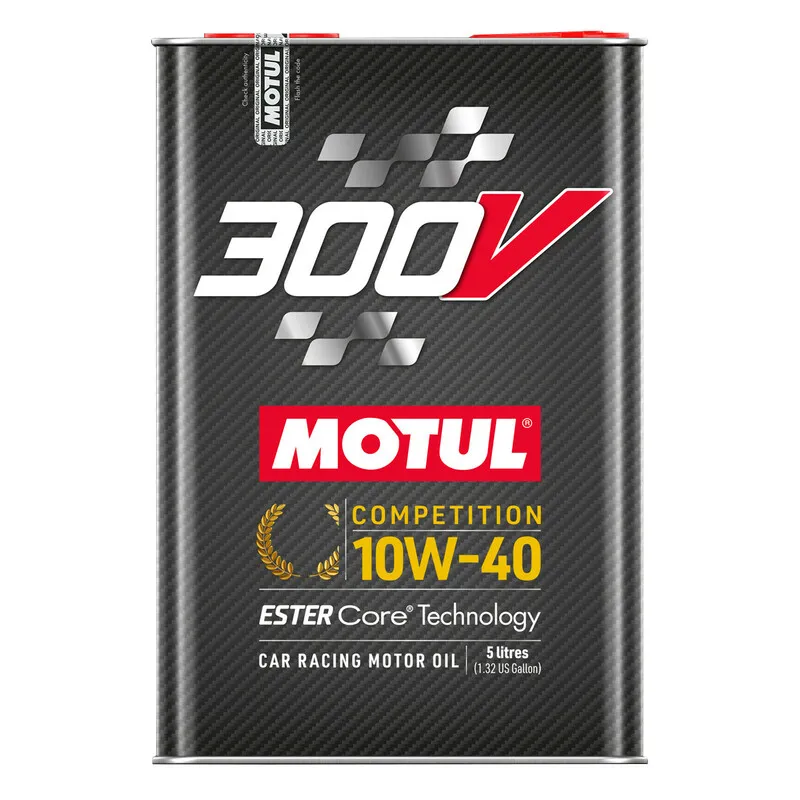 Poisto Motul 300V Competition 10W40 Moottoriöljy 5L