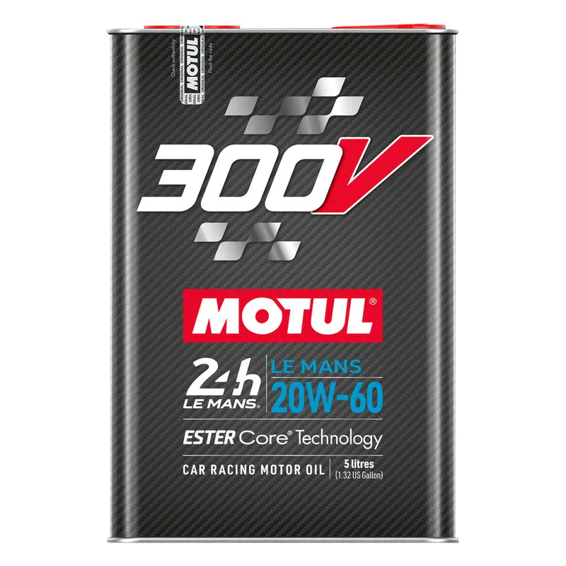 Motul 300V Le Mans 20W-60 Moottoriöljy 5L Edullinen
