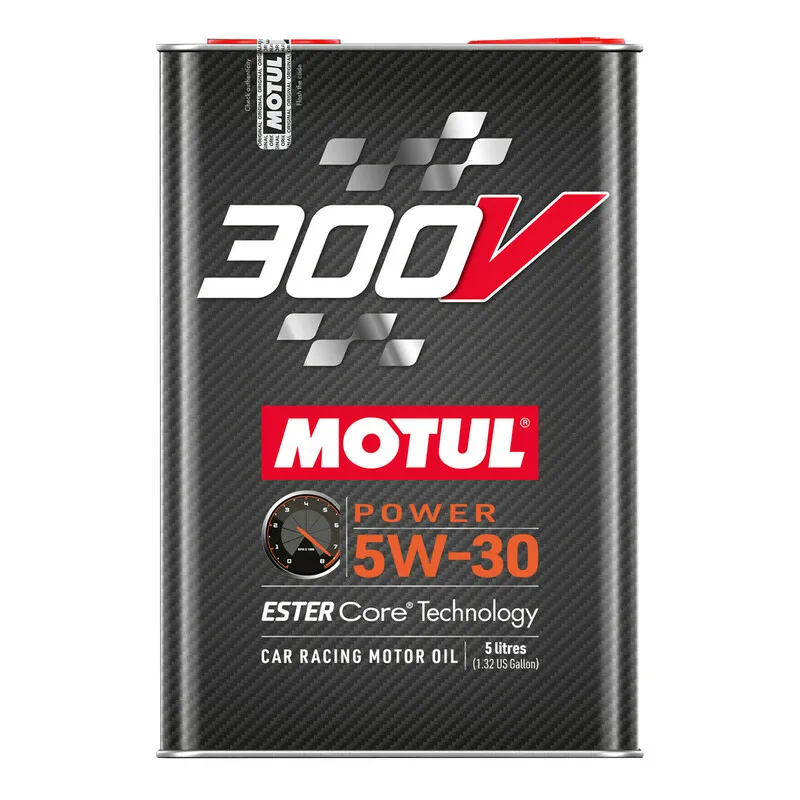 Aito Motul 300V Power 5W30 Moottoriöljy 5L