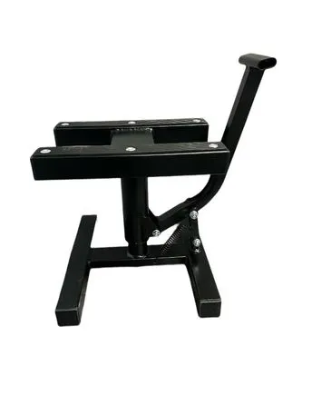 TMV MX Stand varikkopukki - Musta Pikatoimitus