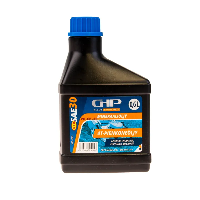 Erikoistarjous Ruohonleikkuriöljy GHP30 0,6L X1-R