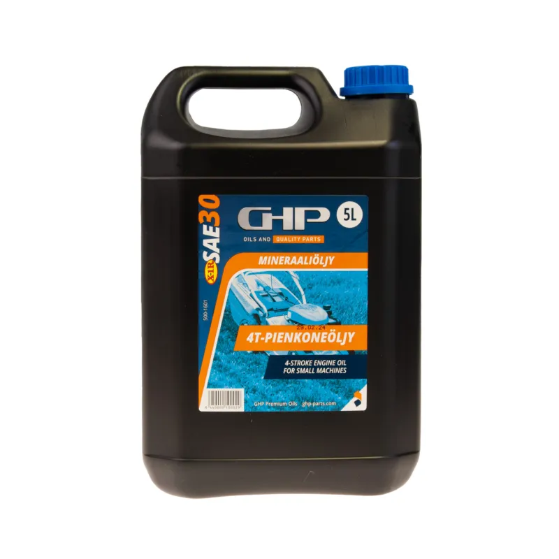 Ruohonleikkuriöljy GHP30 5L X1-R Poisto