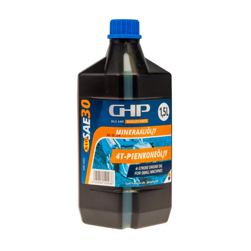 Ruohonleikkuriöljy GHP30 1,5L X1-R Alennettu