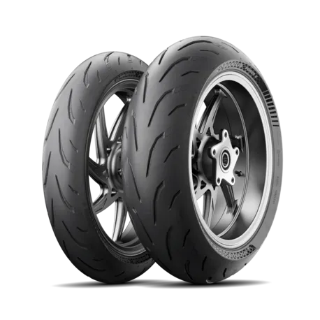 Michelin Power 6 120/70 ZR 17 M/C (58W) TL Fr moottoripyörän rengas Löytö