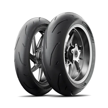 Alennettu Hinta Michelin Power GP2 120/70 ZR 17 M/C (58W) TL Fr moottoripyörän rengas