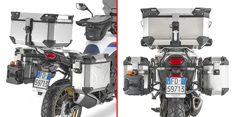 Asiakkaiden Suosikki Givi Pannier Holder Honda XL750 Transalp