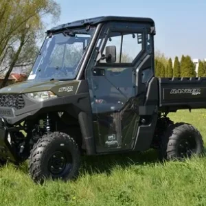 DFK Täysi Ohjaamo Lämmöllä + pyyhin/pesin Polaris Ranger 570 Midsize 2022-> Asiakkaiden Suosikki