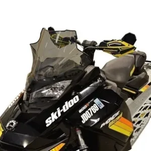 Älä Missaa Powermadd Tuulilasi, Ski-Doo Gen4/Lynx Rave Matala 14", Savu